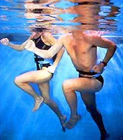 aqua-jogging