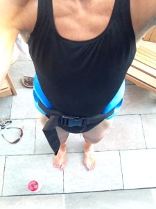 My Aquajogger ready for action! 