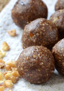 Energy balls. Great for pre and post workout real food!!! 