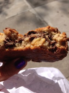 This was the BEST cookie. Levains Bakery. 