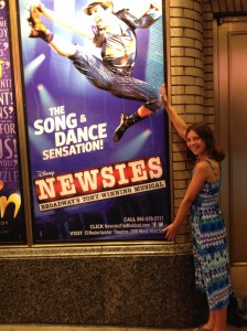 One of the two shows we saw. 